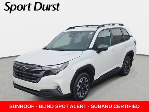 Certified 2026 Subaru Forester Premium w/ Base/Premium Package AWD/4WD image 1