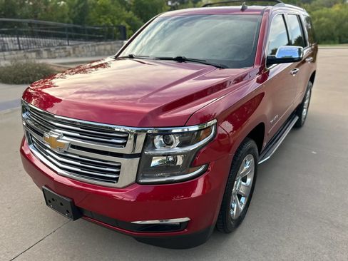 Used 2015 Chevrolet Tahoe LTZ RWD image 2