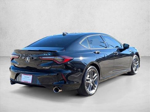 Certified 2025 Acura TLX SH-AWD w/ A-SPEC Pkg image 5