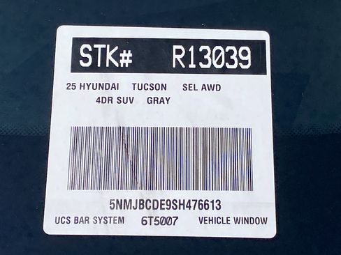 Used 2025 Hyundai Tucson SEL image 31