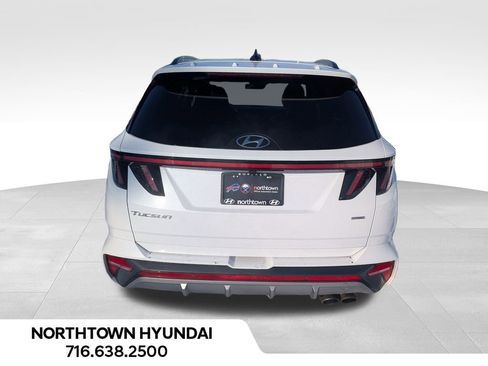 Used 2022 Hyundai Tucson N Line w/ Cargo Package image 14
