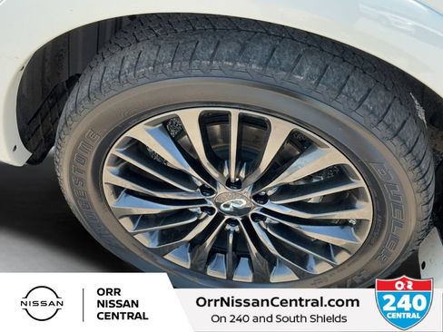 Used 2023 INFINITI QX80 Sensory w/ Cargo Package RWD image 9