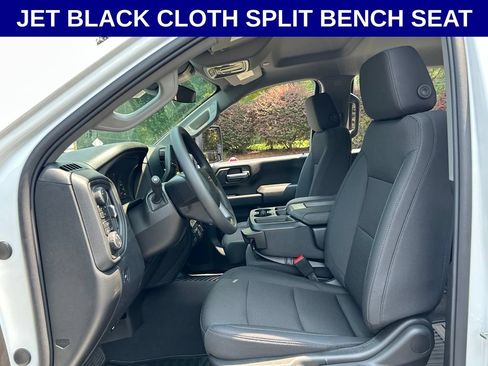 New 2026 Chevrolet Silverado 2500 Custom w/ Custom Blackout Package AWD/4WD image 5