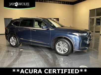 Certified 2025 Acura MDX SH-AWD