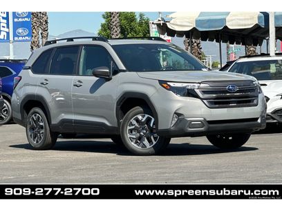 New 2026 Subaru Forester Premium