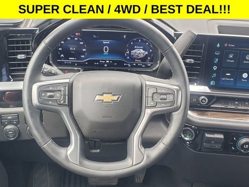 Used 2025 Chevrolet Silverado 1500 LT AWD/4WD image 24