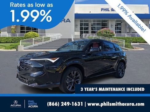 New 2025 Acura ADX A-Spec image 1