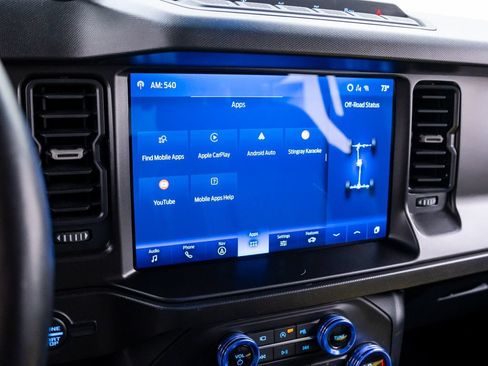 Used 2021 Ford Bronco First Edition AWD/4WD image 25