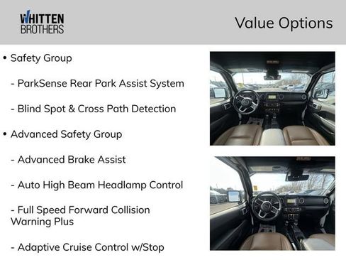 Used 2023 Jeep Wrangler Sahara 4xe w/ Cold Weather Group image 8