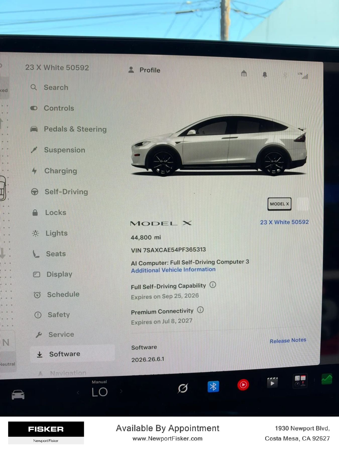 Used 2023 Tesla Model X AWD/4WD image 31