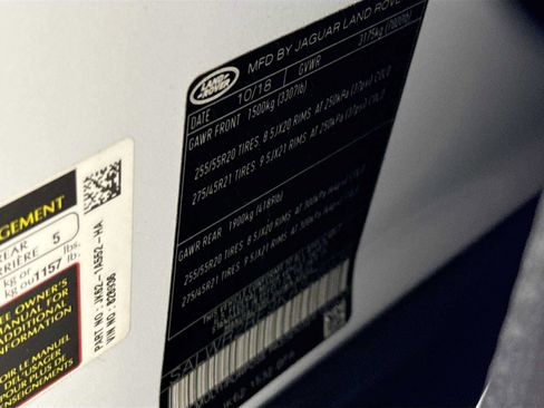 Used 2019 Land Rover Range Rover Sport Supercharged image 31