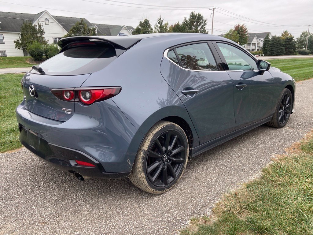 Used 2023 MAZDA MAZDA3 Hatchback w/Premium Plus Pkg AWD/4WD image 5