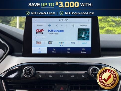 Certified 2021 Ford Escape SEL AWD/4WD image 25