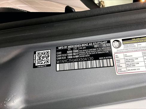 Certified 2024 Mercedes-Benz G 63 AMG 4MATIC image 34