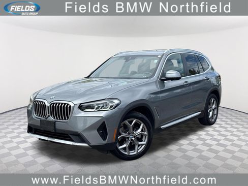 Certified 2023 BMW X3 xDrive30i w/ Premium Package AWD/4WD image 1