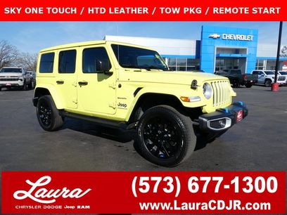 Used 2023 Jeep Wrangler Unlimited Sahara w/ Cold Weather Group