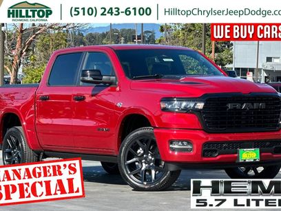 New 2026 RAM 1500 Laramie w/ Night Edition