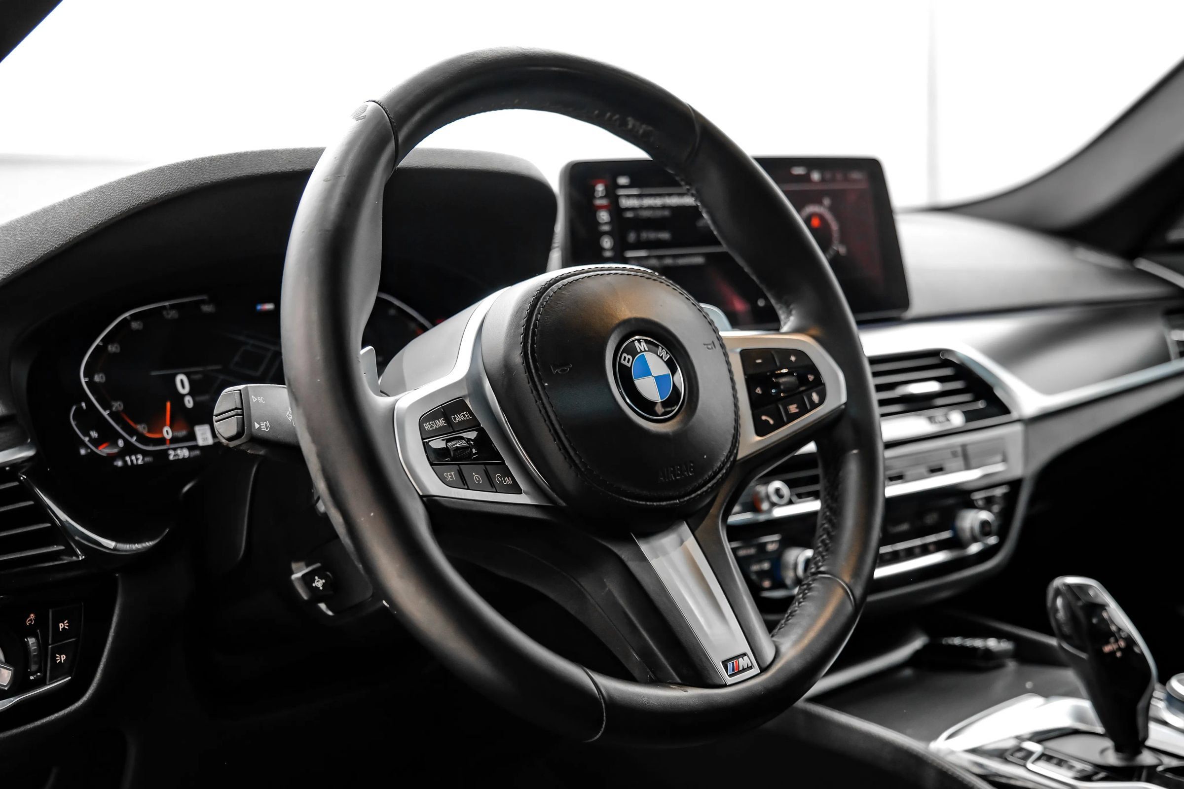 Used 2021 BMW 540i w/ M Sport Package RWD image 19