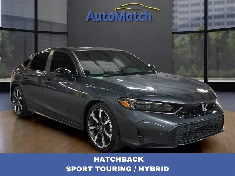 Used 2025 Honda Civic Sport Touring image 1