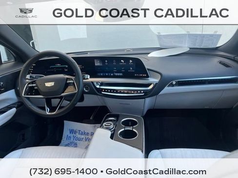 Certified 2024 Cadillac Lyriq Luxury w/ LPO, Floor Liner Package AWD/4WD image 9