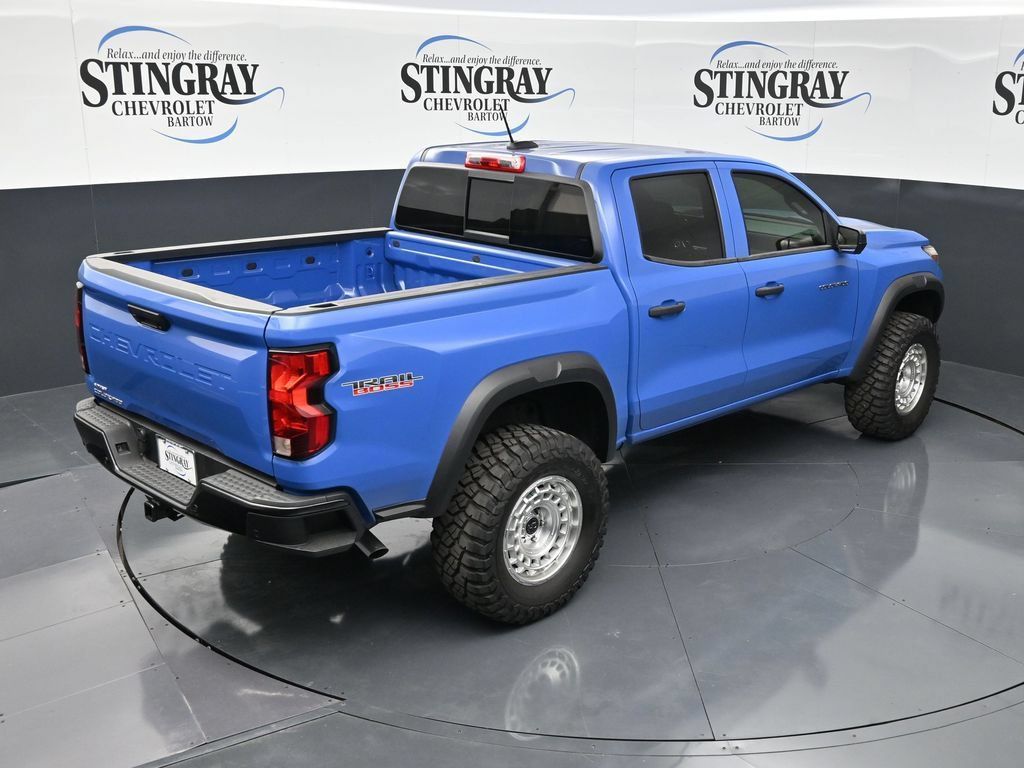 New 2025 Chevrolet Colorado Trail Boss AWD/4WD image 18