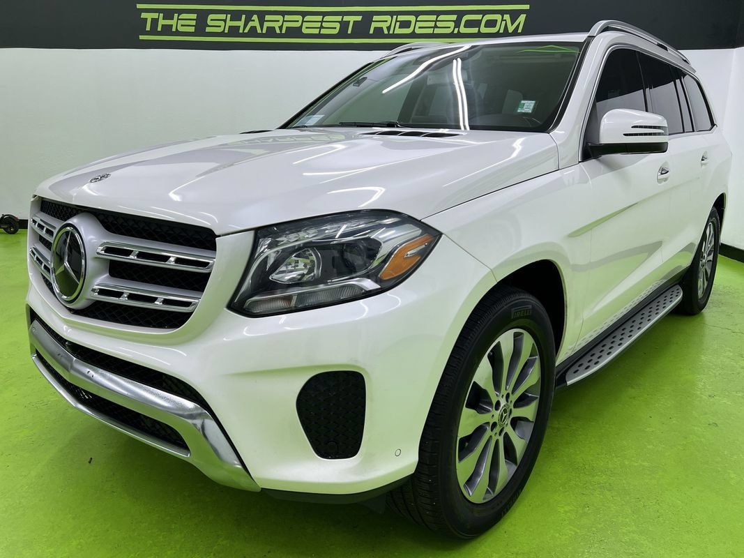 Used 2019 Mercedes-Benz GLS 450 4MATIC w/ Premium 1 Package image 5