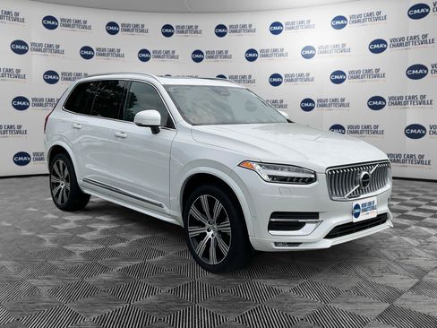 Certified 2024 Volvo XC90 B6 Ultimate w/ Protection Package Premier AWD/4WD image 7