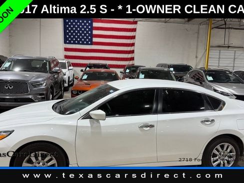Used 2017 Nissan Altima 2.5 S w/ Power Driver Seat Package FWD image 1
