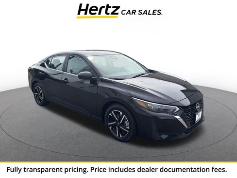 Used 2025 Nissan Sentra SV FWD image 1