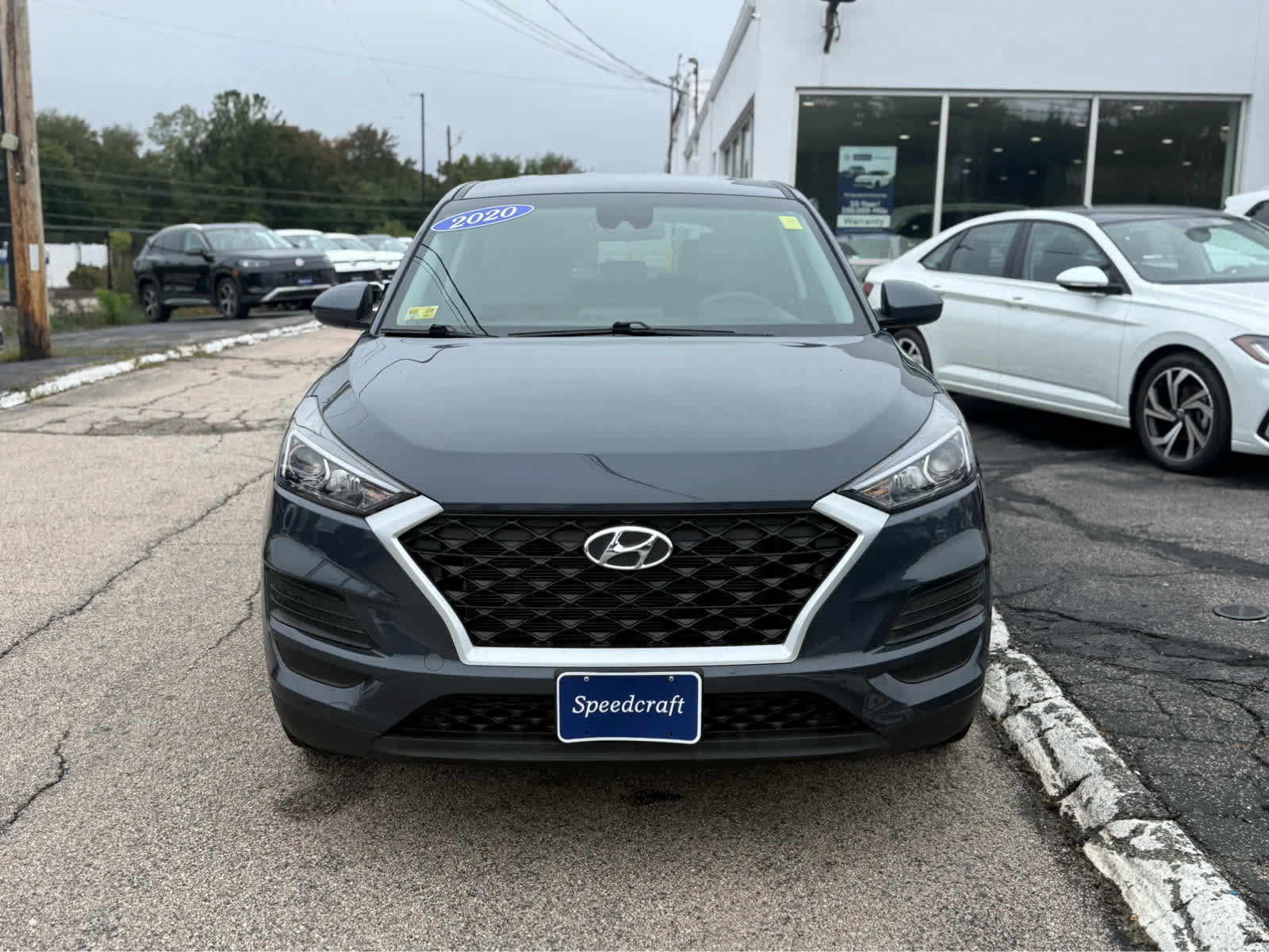 Used 2020 Hyundai Tucson SE w/ Winter Weather Package FWD image 2