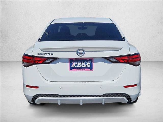 Certified 2022 Nissan Sentra S w/ Lighting Package FWD image 6