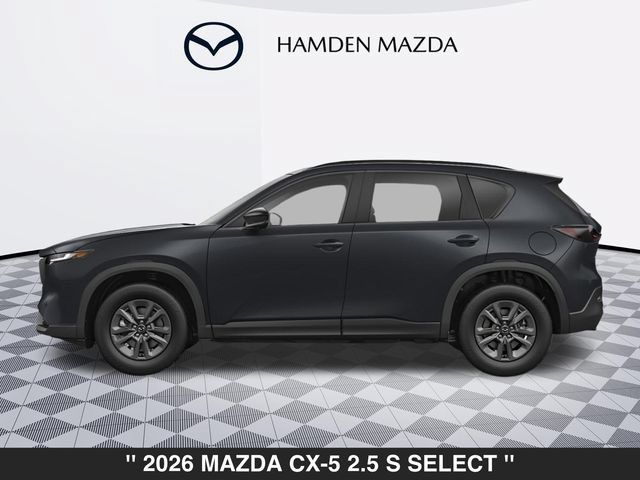 New 2026 MAZDA CX-5 Select AWD/4WD image 2