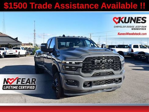 New 2026 RAM 3500 Limited AWD/4WD image 1