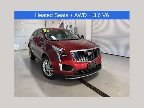 Used 2020 Cadillac XT5 Premium Luxury AWD/4WD image 1