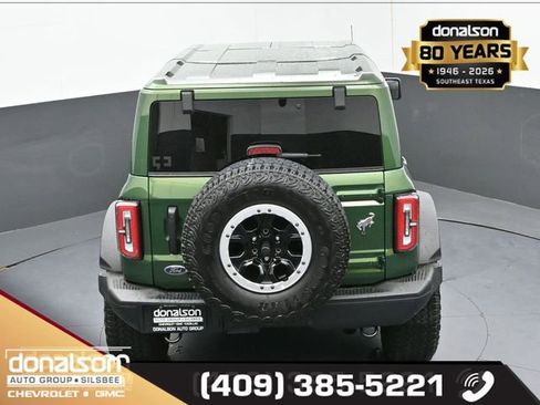 Used 2025 Ford Bronco Badlands w/ Sasquatch Package image 20