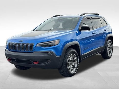 Used 2022 Jeep Cherokee Trailhawk w/ Sound & Nav Group image 2