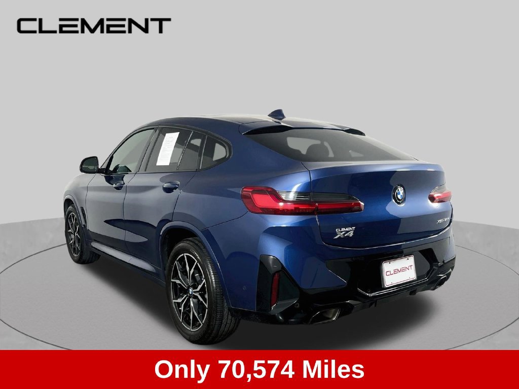 Used 2023 BMW X4 xDrive30i w/ M Sport Package AWD/4WD image 8