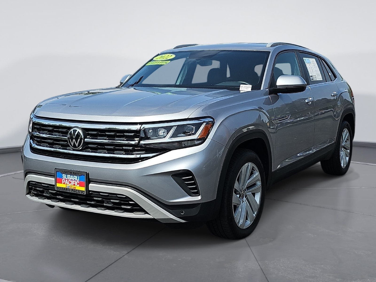 Used 2022 Volkswagen Atlas Cross Sport SE AWD/4WD image 7