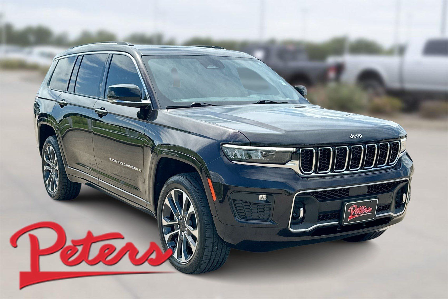 Used 2022 Jeep Grand Cherokee L Overland AWD/4WD image 1