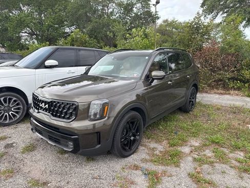 Certified 2024 Kia Telluride SX Prestige X-Line image 3