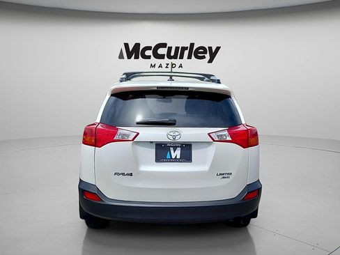 Used 2014 Toyota RAV4 Limited AWD/4WD image 6