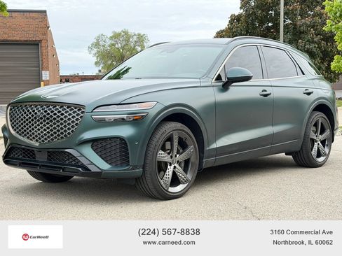 Used 2024 Genesis GV70 2.5T w/ Sport Prestige Package AWD/4WD image 1