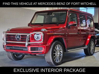 Certified 2019 Mercedes-Benz G 550