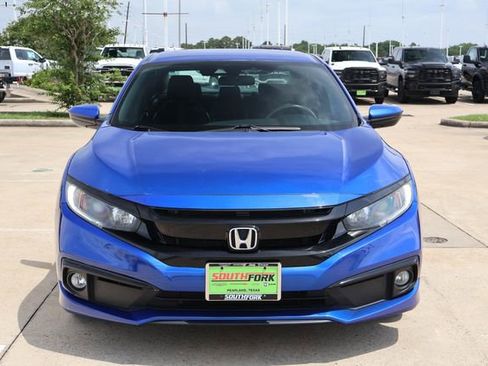 Used 2021 Honda Civic Sport image 2