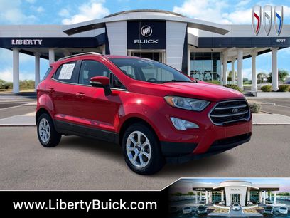 Used 2019 Ford EcoSport SE
