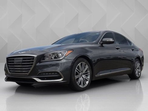 Used 2018 Genesis G80 3.8 w/ Option Group 02 AWD/4WD image 1