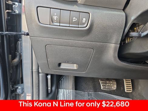 Used 2023 Hyundai Kona N Line w/ Cargo Package AWD/4WD image 25