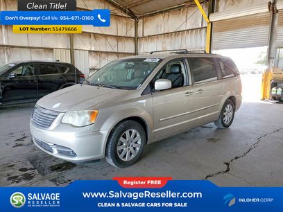 Used 2013 Chrysler Town & Country Touring