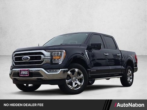 Certified 2023 Ford F150 XLT w/ Equipment Group 302A High AWD/4WD image 1