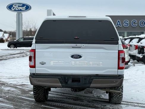 Used 2022 Ford F150 King Ranch w/ Trailer Tow Package image 44